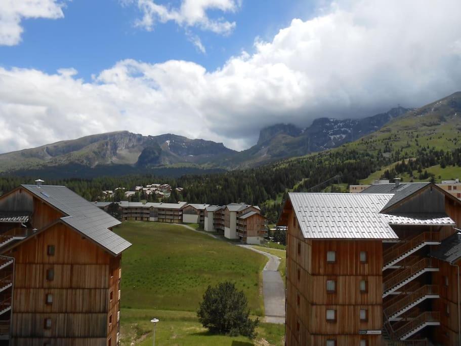 Saint-Étienne-en-DévoluyJolie Vue De L'Helianthemeアパートメント エクステリア 写真